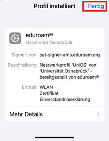 iPhone-eduroamWLAN