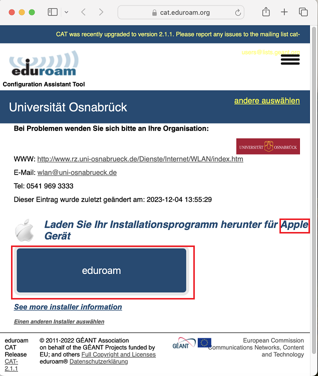 MacOS-eduroamWLAN