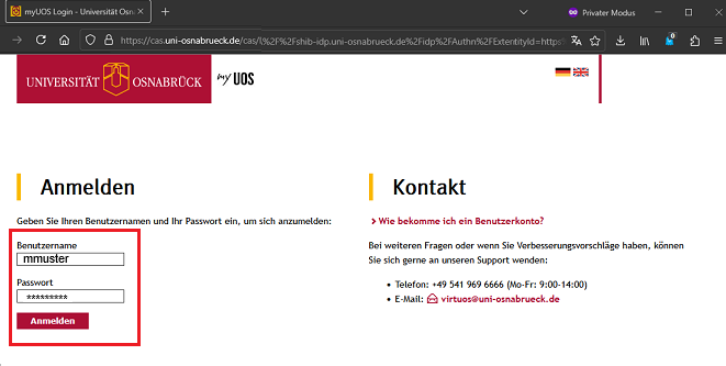 E-Mail (S/MIME)-Zertifikat beantragen