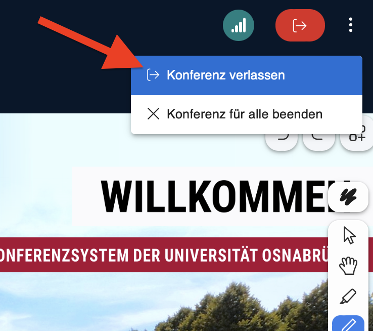 Videokonferenzsystem BigBlueButton