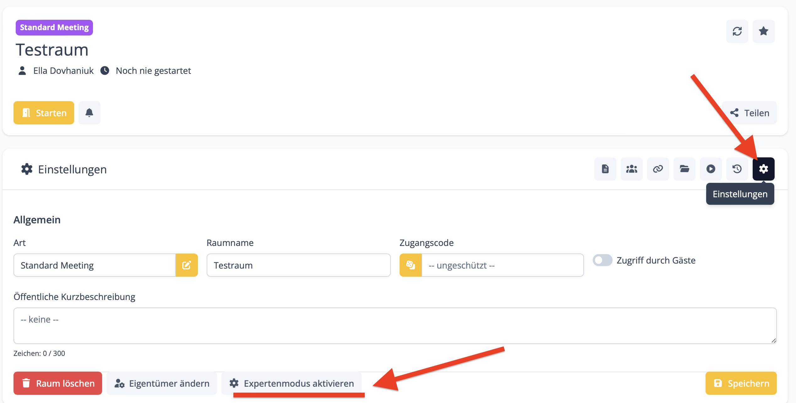 Videokonferenzsystem BigBlueButton