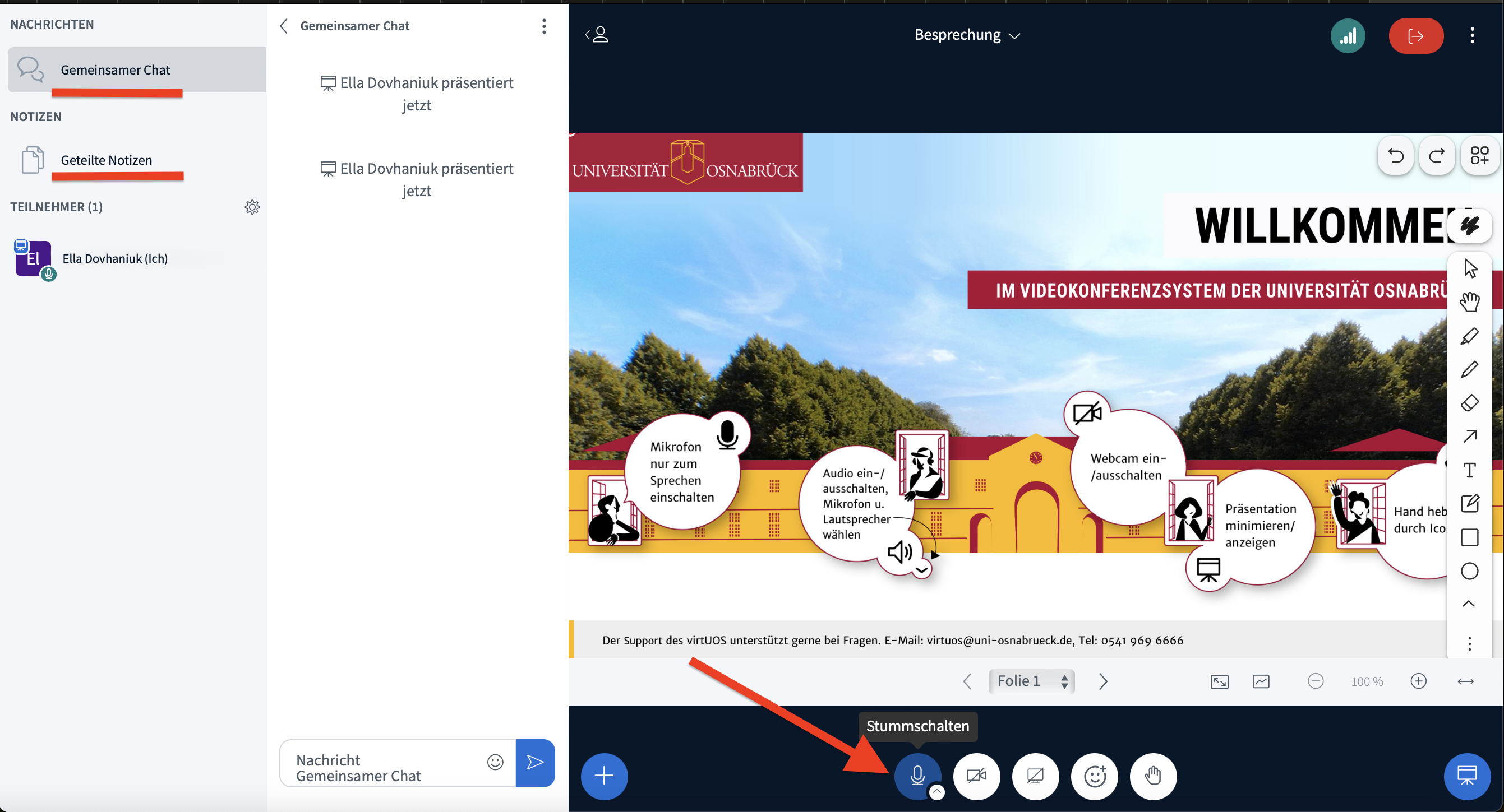 Videokonferenzsystem BigBlueButton