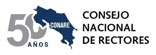 Logo 50 years CONARE